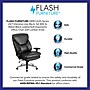 Flash Furniture HERCULES Series Ergonomic Faux Leather Computer & Desk Big & Tall Chair, 400 lb. Capacity, Black (GO2085LEA)~#|#~sp137095931_sc7