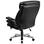 Flash Furniture HERCULES Series Ergonomic Faux Leather Computer & Desk Big & Tall Chair, 400 lb. Capacity, Black (GO2085LEA)~#|#~sp137095934_sc7