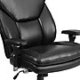 Flash Furniture HERCULES Series Ergonomic Faux Leather Computer & Desk Big & Tall Chair, 400 lb. Capacity, Black (GO2085LEA)~#|#~sp137095935_sc7