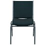 Flash Furniture HERCULES Fabric Stacking Chair, Green Patterned, 4/Pack (4XU60153GN)~#|#~sp137096098_sc7