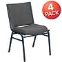 Flash Furniture HERCULES Fabric Stacking Chair, Gray, 4/Pack (4XU60153GY)~#|#~sp137096107_sc7