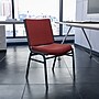 Flash Furniture HERCULES Fabric Stacking Chair, Burgundy Patterned, 4/Pack (4XU60153BY)~#|#~sp137096203_sc7