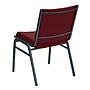 Flash Furniture HERCULES Fabric Stacking Chair, Burgundy Patterned, 4/Pack (4XU60153BY)~#|#~sp137096212_sc7