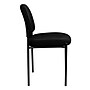Flash Furniture Tania Fabric Stackable Side Reception Chair, Black (BT5151BK)~#|#~sp137096214_sc7