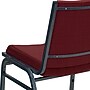 Flash Furniture HERCULES Fabric Stacking Chair, Burgundy Patterned, 4/Pack (4XU60153BY)~#|#~sp137096215_sc7