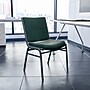 Flash Furniture HERCULES Fabric Stacking Chair, Green Patterned (XU60153GN)~#|#~sp137096219_sc7
