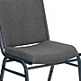 Flash Furniture HERCULES Fabric Stacking Chair, Gray, 4/Pack (4XU60153GY)~#|#~sp137096247_sc7