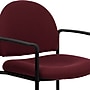 Flash Furniture Tiffany Fabric Stackable Side Reception Chair with Arms, Burgundy (BT5161BY)~#|#~sp137096249_sc7