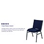 Flash Furniture HERCULES Fabric Stacking Chair, Navy Blue Dot (XU60153NVY)~#|#~sp137096252_sc7