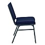 Flash Furniture HERCULES Fabric Stacking Chair, Navy Blue Dot (XU60153NVY)~#|#~sp137096258_sc7
