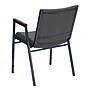 Flash Furniture HERCULES Series Fabric Stacking Chair, Gray (XU60154GY)~#|#~sp137096323_sc7