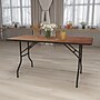 Flash Furniture Gael Folding Table, 60" x 30", Natural (YTWTFT30X60TBL)~#|#~sp137096990_sc7