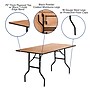 Flash Furniture Gael Folding Table, 60" x 30", Natural (YTWTFT30X60TBL)~#|#~sp137096993_sc7