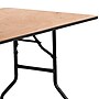 Flash Furniture Gael Folding Table, 60" x 30", Natural (YTWTFT30X60TBL)~#|#~sp137097209_sc7
