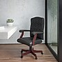 Flash Furniture Martha Washington LeatherSoft Swivel Executive Office Chair, Black (801LLF05BKLEA)~#|#~sp137097217_sc7