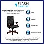 Flash Furniture Martha Washington LeatherSoft Swivel Executive Office Chair, Black (801LLF05BKLEA)~#|#~sp137097219_sc7