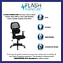 Flash Furniture Ariel Ergonomic Mesh Swivel Mid-Back Task Office Chair, Black (BT2755BK)~#|#~sp137097326_sc7