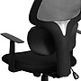 Flash Furniture Ariel Ergonomic Mesh Swivel Mid-Back Task Office Chair, Black (BT2755BK)~#|#~sp137097331_sc7