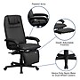 Flash Furniture Robert Ergonomic LeatherSoft Swivel High Back Executive Reclining Office Chair, Black (BT70172BK)~#|#~sp137097396_sc7