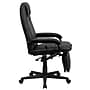 Flash Furniture Robert Ergonomic LeatherSoft Swivel High Back Executive Reclining Office Chair, Black (BT70172BK)~#|#~sp137097397_sc7
