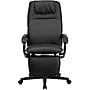 Flash Furniture Robert Ergonomic LeatherSoft Swivel High Back Executive Reclining Office Chair, Black (BT70172BK)~#|#~sp137097398_sc7