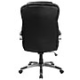 Flash Furniture Hansel Ergonomic LeatherSoft Swivel High Back Executive Office Chair, Black (BT9069BK)~#|#~sp137097546_sc7