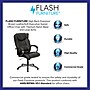 Flash Furniture Hansel Ergonomic LeatherSoft Swivel High Back Executive Office Chair, Espresso Brown (BT9088BRN)~#|#~sp137097568_sc7