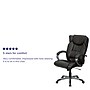 Flash Furniture Hansel Ergonomic LeatherSoft Swivel High Back Executive Office Chair, Espresso Brown (BT9088BRN)~#|#~sp137097569_sc7