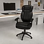Flash Furniture Hansel Ergonomic LeatherSoft Swivel High Back Executive Office Chair, Black (BT9835H)~#|#~sp137097585_sc7