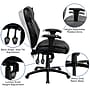 Flash Furniture Hansel Ergonomic LeatherSoft Swivel High Back Executive Office Chair, Black (BT9835H)~#|#~sp137097589_sc7
