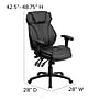 Flash Furniture Hansel Ergonomic LeatherSoft Swivel High Back Executive Office Chair, Black (BT9835H)~#|#~sp137097590_sc7