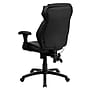Flash Furniture Hansel Ergonomic LeatherSoft Swivel High Back Executive Office Chair, Black (BT9835H)~#|#~sp137097591_sc7