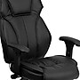 Flash Furniture Hansel Ergonomic LeatherSoft Swivel High Back Executive Office Chair, Black (BT9835H)~#|#~sp137097592_sc7