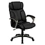 Flash Furniture Hansel Ergonomic LeatherSoft Swivel High Back Folding Executive Office Chair, Black (BT9875H)~#|#~sp137097593_sc7