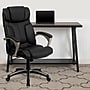 Flash Furniture Hansel Ergonomic LeatherSoft Swivel High Back Folding Executive Office Chair, Black (BT9875H)~#|#~sp137097595_sc7