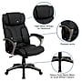 Flash Furniture Hansel Ergonomic LeatherSoft Swivel High Back Folding Executive Office Chair, Black (BT9875H)~#|#~sp137097599_sc7