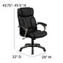 Flash Furniture Hansel Ergonomic LeatherSoft Swivel High Back Folding Executive Office Chair, Black (BT9875H)~#|#~sp137097600_sc7