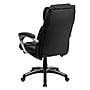 Flash Furniture Hansel Ergonomic LeatherSoft Swivel High Back Folding Executive Office Chair, Black (BT9875H)~#|#~sp137097601_sc7