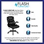 Flash Furniture Hansel LeatherSoft Swivel Executive Office Chair, Black (BT9896H)~#|#~sp137097610_sc7
