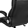Flash Furniture Hansel LeatherSoft Swivel Executive Office Chair, Black (BT9896H)~#|#~sp137097615_sc7