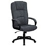 Flash Furniture Rochelle Fabric Swivel High Back Executive Office Chair, Gray (BT9022BK)~#|#~sp137097631_sc7