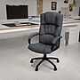Flash Furniture Rochelle Fabric Swivel High Back Executive Office Chair, Gray (BT9022BK)~#|#~sp137097635_sc7