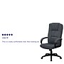 Flash Furniture Rochelle Fabric Swivel High Back Executive Office Chair, Gray (BT9022BK)~#|#~sp137097638_sc7