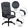 Flash Furniture Rochelle Fabric Swivel High Back Executive Office Chair, Gray (BT9022BK)~#|#~sp137097639_sc7