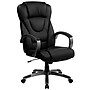 Flash Furniture Hansel Ergonomic LeatherSoft Swivel High Back Executive Office Chair, Black (BT9069BK)~#|#~sp137097692_sc7