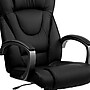 Flash Furniture Hansel Ergonomic LeatherSoft Swivel High Back Executive Office Chair, Black (BT9069BK)~#|#~sp137097701_sc7