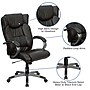 Flash Furniture Hansel Ergonomic LeatherSoft Swivel High Back Executive Office Chair, Espresso Brown (BT9088BRN)~#|#~sp137097723_sc7