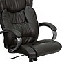 Flash Furniture Hansel Ergonomic LeatherSoft Swivel High Back Executive Office Chair, Espresso Brown (BT9088BRN)~#|#~sp137097729_sc7