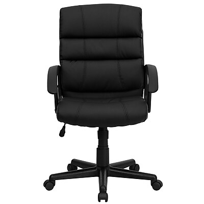 Flash Furniture Lane LeatherSoft Swivel Task Chair - Thumbnail 4