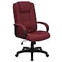 Flash Furniture Jessica Fabric Swivel High Back Executive Office Chair, Burgundy (GO5301BBY)~#|#~sp137097796_sc7